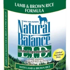 Natural Balance Limited Ingredient Lamb & Brown Rice Canned 12/13 oz. {L-1} 236408