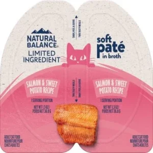 Natural Balance Limited Ingredient Salmon & Sweet Potato Pate Cat (2.6 oz)