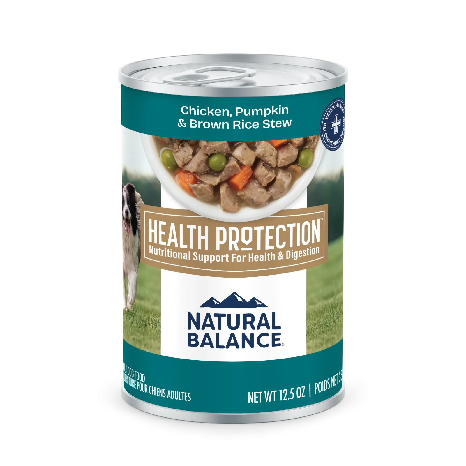 Natural Balance Pet Foods Health Protection Chicken & Pumpkin Stew Can Dog Food Chicken & Pumpkin 6ea/12.5 oz