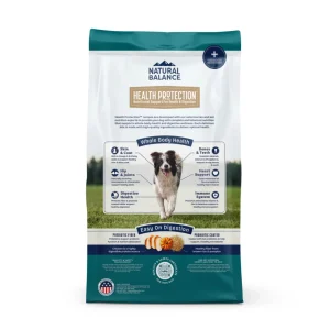 Natural Balance Pet Foods Health Protection Dry Dog Food Chicken, Rice & Pumpkin, 4 lb