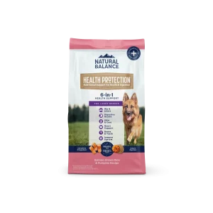 Natural Balance Pet Foods Health Protection Large Breed Dry Dog Food Salmon & Rice 26 lb
