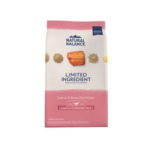 Natural Balance Pet Foods Limited Ingredient Dry Dog Food Salmon & Brown Rice 4 lb