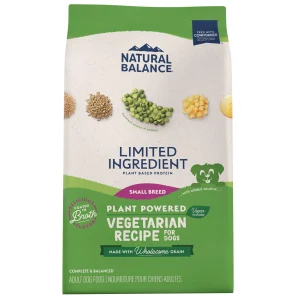 Natural Balance Pet Foods Limited Ingredient Plant Powered Small Breed Dry Dog Food 12 lb