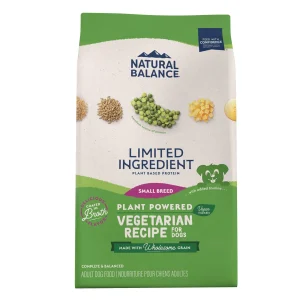 Natural Balance Pet Foods Limited Ingredient Plant Powered Small Breed Dry Dog Food 4 lb