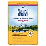 Natural Balance Pet Foods Limited Ingredient Reserve Grain-Free Small Breed Dry Dog Food Duck & Potato, 12 lb - Image 2