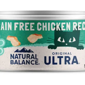 Natural Balance Pet Foods Original Ultra Grain Free Canned Cat Food Chicken 24ea/5.5 oz