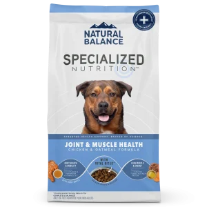 Natural Balance Pet Foods Specialized Joint & Muscle Dry Dog Food Chicken & Oatmeal 3.5 lb