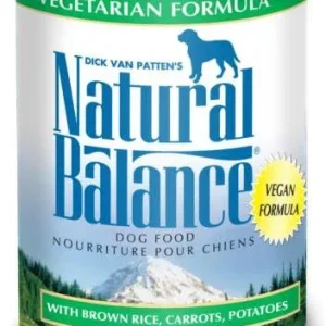 Natural Balance Vegetarian Can Dog 12/13 oz. {L-1} 236453