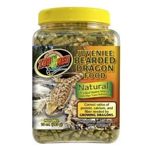 Natural Bearded Dragon Food