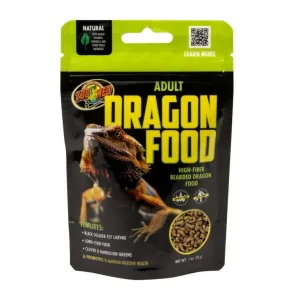 Natural Bearded Dragon Food (Adult)
