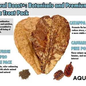 Natural Boost+: Botanicals and Premium Betta Treat Pack