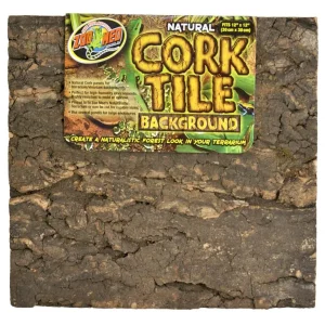 Natural Cork Tile Bkgrnd