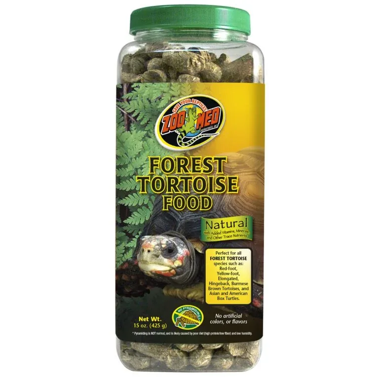 Natural Forest Tortoise Food - Image 2