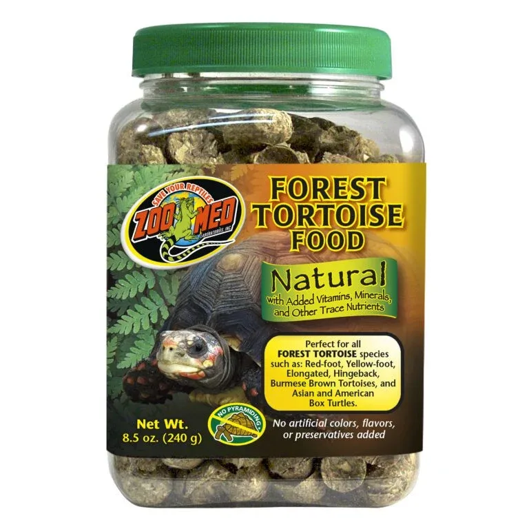 Natural Forest Tortoise Food