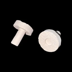 Natural Frag Plug with Hole