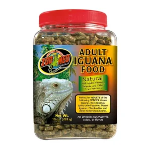 Natural Iguana Food (Adult)