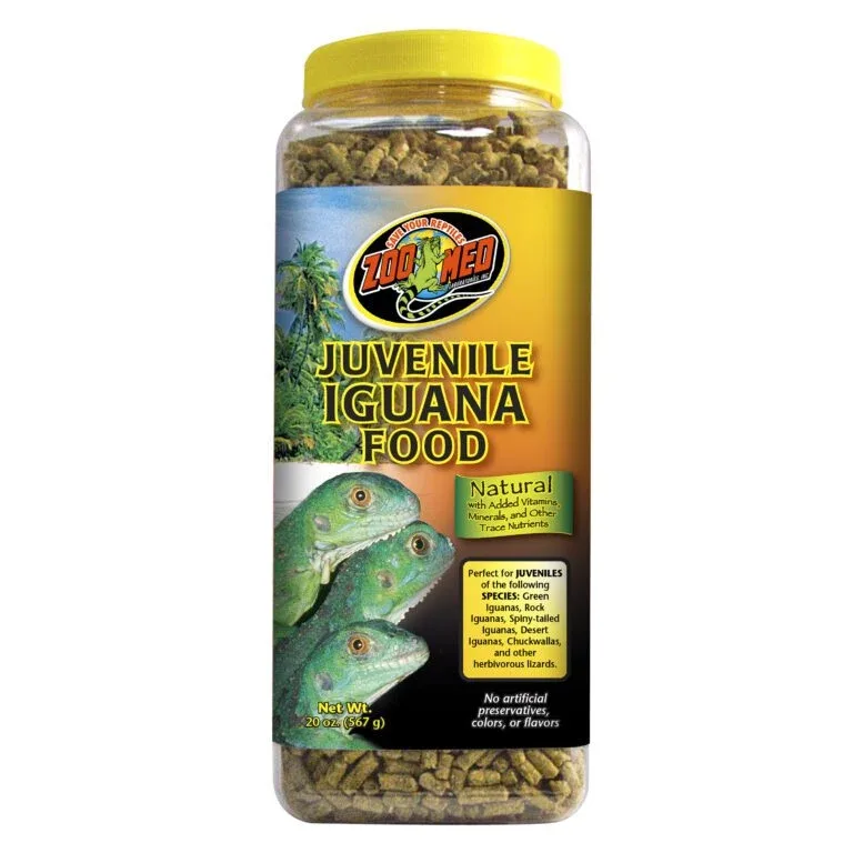 Natural Iguana Food (Juvenile) - Image 2