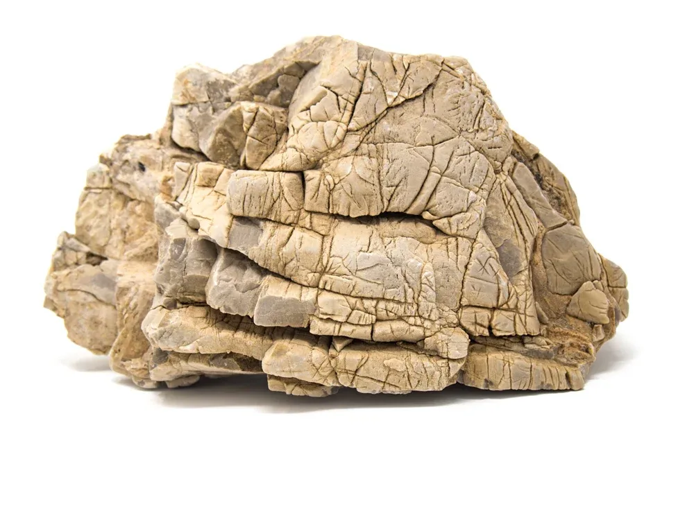 NATURAL Polished Pagoda Rock - Aquarium / Terrarium / Bonsai Stone - Image 2