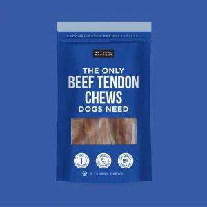 Natural Rapport The Only Beef Tendon Chews Dogs Need Dog Treats (5ct)