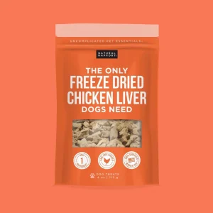 Natural Rapport The Only Freeze Dried Chicken Liver Dogs Need (4oz)