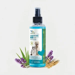 Natural Remedies Fresh Me Up Bloom Dry Shampoo for Dogs and Cats