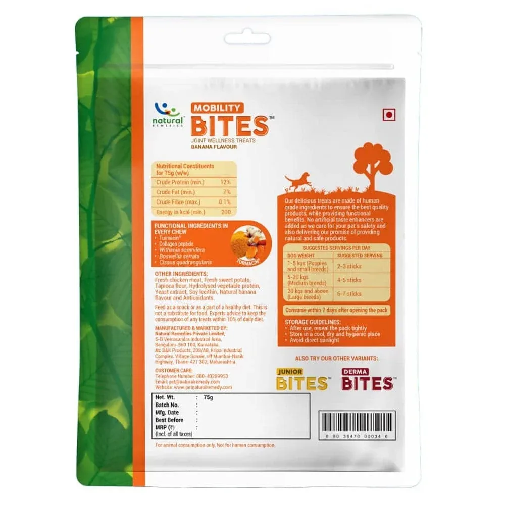 Natural Remedies Mobility Bites Chew Treats for Dogs - Image 2