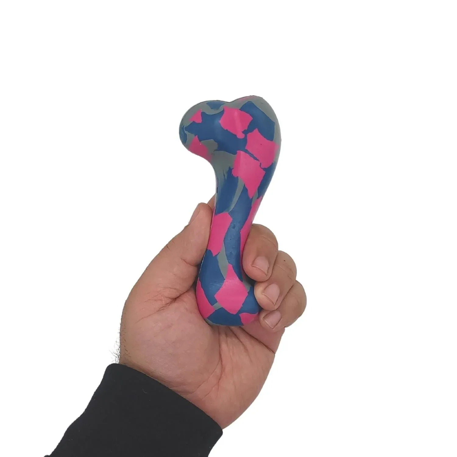 Natural Rubber Dog Bone Chew Toy – Durable & Safe, Fun & Interactive Play - Image 2