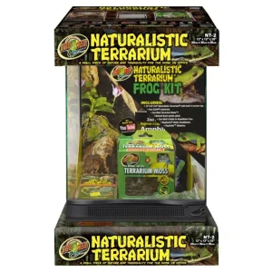 Naturalistic Terrarium Frog Kit