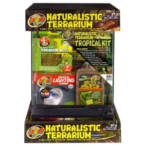 Naturalistic Terrarium Tropical Kit