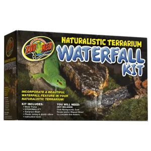 Naturalistic Terrarium Waterfall Kit