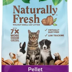 Naturally Fresh Non Clumping Pellet Litter (10lb)