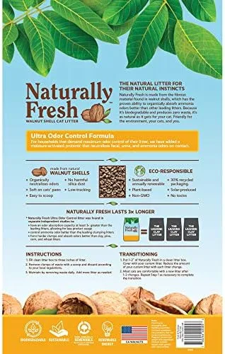 Naturally Fresh Ultra Odor Control Litter (14lb) - Image 2
