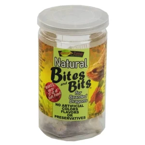 Nature Zone Natural Bites & Bits for Bearded Dragons 2.76 oz