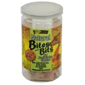 Nature Zone Natural Bites & Bits for Fruit-Eating Geckos 2.76 oz