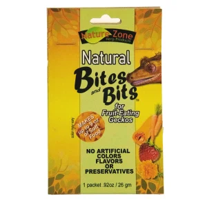 Nature Zone Natural Bites & Bits for Fruit-Eating Geckos .92 oz