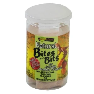Nature Zone Natural Bites & Bits for Juvenile Bearded Dragons 2.76 oz