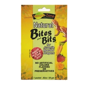 Nature Zone Natural Bites & Bits for Juvenile Bearded Dragons .92 oz