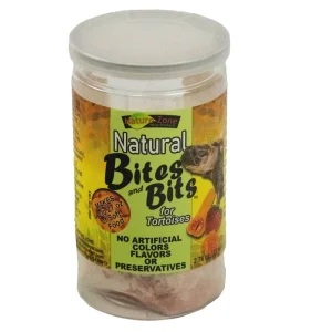Nature Zone Natural Bites & Bits for Tortoises 2.76 oz