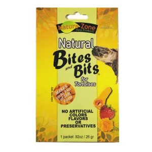 Nature Zone Natural Bites & Bits for Tortoises .92 oz