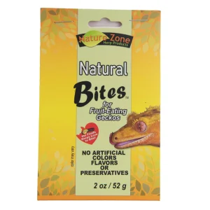 Nature Zone Natural Bites for Fruit-Eating Geckos 2 oz
