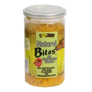 Nature Zone Natural Bites for Fruit-Eating Geckos 9 oz