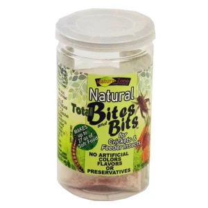 Nature Zone Natural Total Bites & Bits for Crickets & Feeder insects 2.76 oz