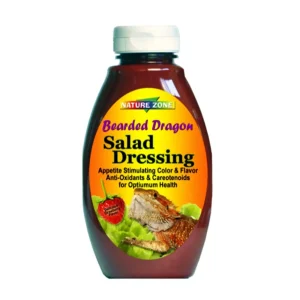 Nature Zone Salad Dressing for Bearded Dragons Wet Food 12 fl oz