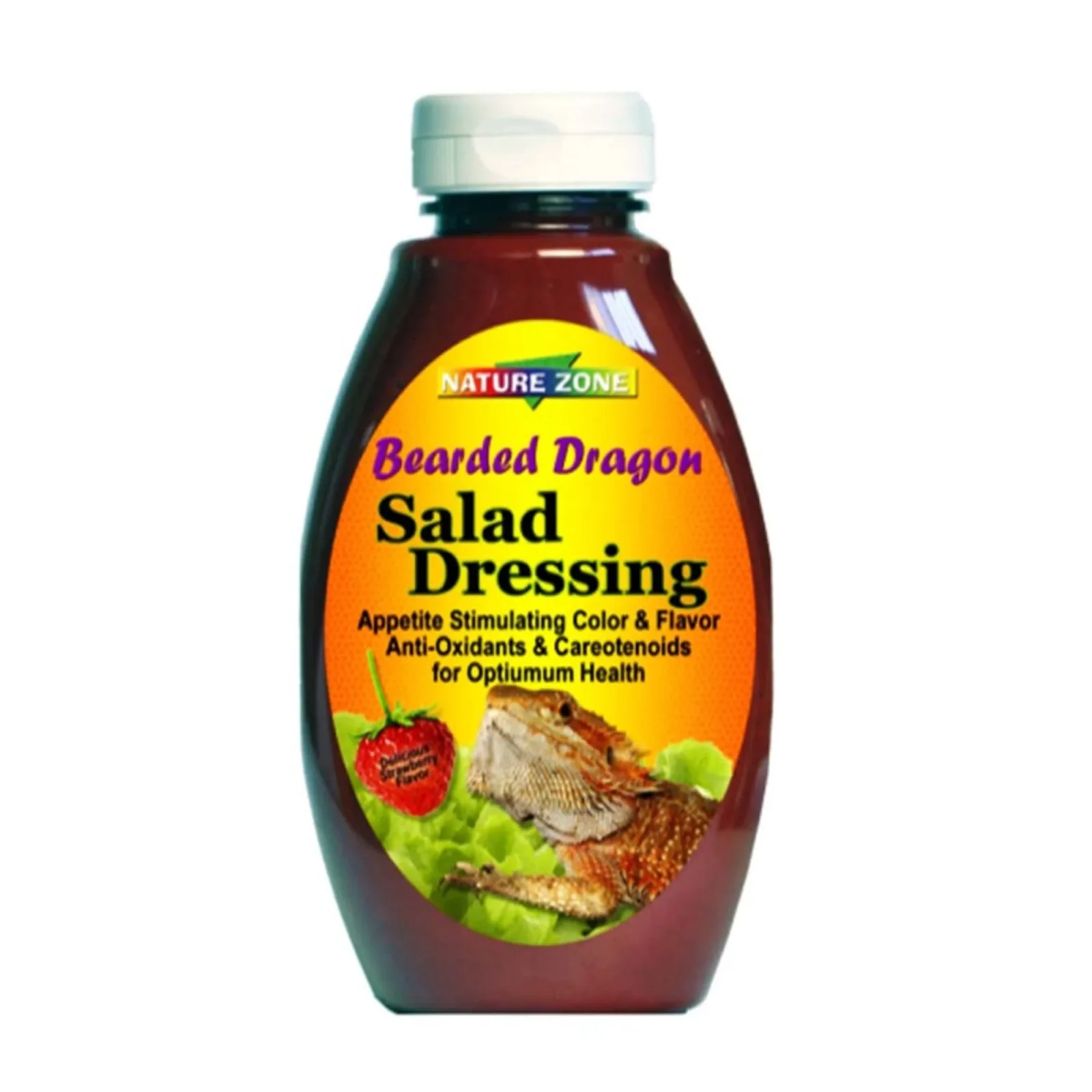 Nature Zone Salad Dressing for Bearded Dragons Wet Food 12 fl oz