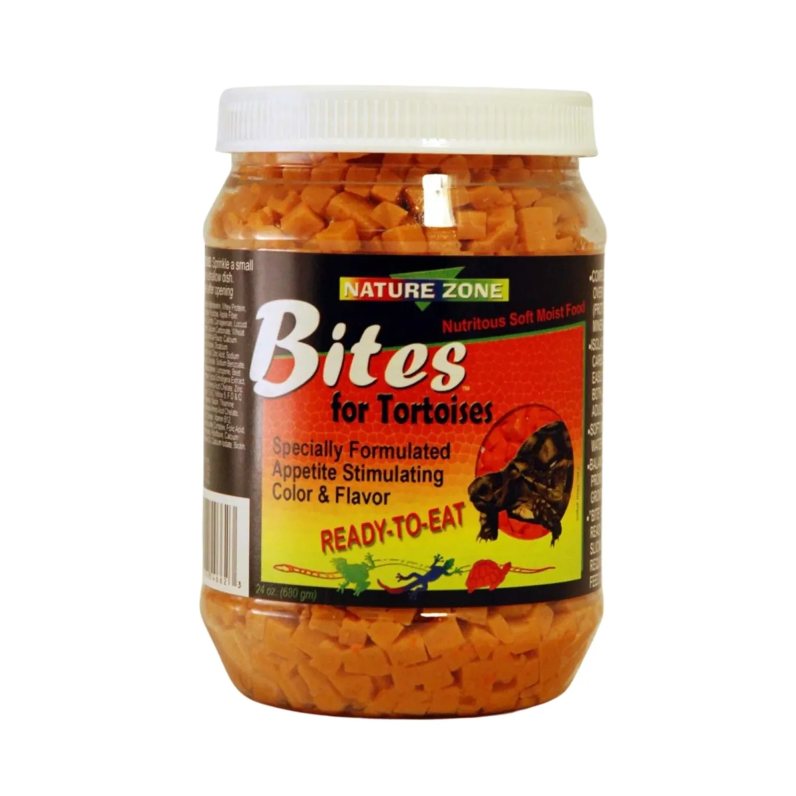 Nature Zone Tortoise Nutri Bites Gel Food 24 oz