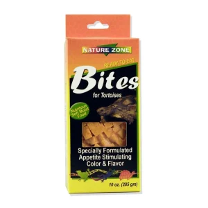 Nature Zone Tortoise Nutri Bites Gel Food - Melon Flavor 9 oz