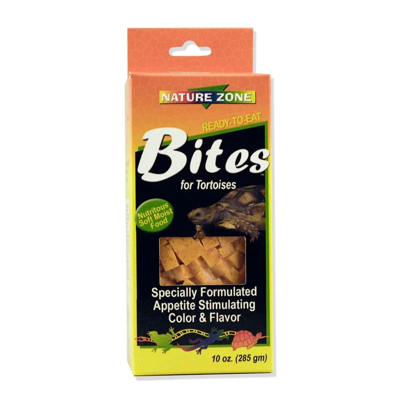 Nature Zone Tortoise Nutri Bites Gel Food - Melon Flavor 9 oz