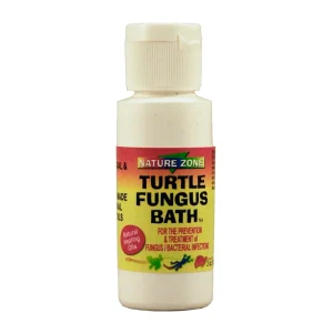 Nature Zone Turtle Fungus Bath Antifungal and Antibacterial Treatment, 2 oz