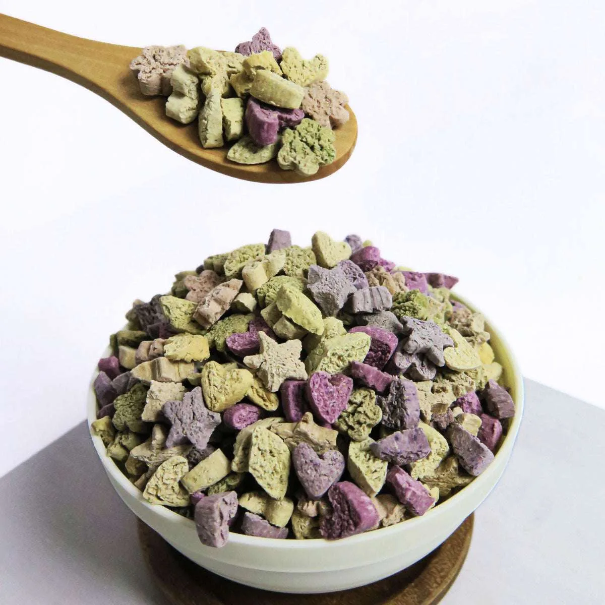 Nature's Bites Crunchy Fruit & Vegetables Treats | NEW