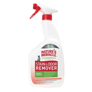 Nature’s Miracle Stain & Odor Remover for Cats (Melon Burst)